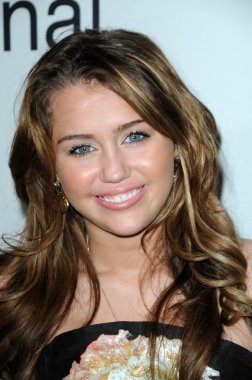 Miley Cyrus at the Salute To Icons Clive Davis Pre-Grammy Gala. Beverly Hilton Hotel, Beverly Hills, CA. 02-07-09