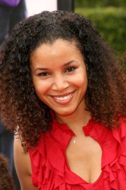 Mari Morrow, 'Imagine That'in Los Angeles galasında. Paramount Pictures, Hollywood, Ca. 06-06-09