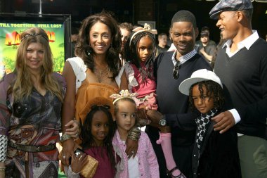 compton Chris rock, Stacy ferguson ve malaak ve will smith