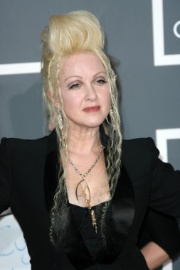 Cyndi Lauper at the 51st Annual GRAMMY Awards. Staples Center, Los Angeles, CA. 02-08-09