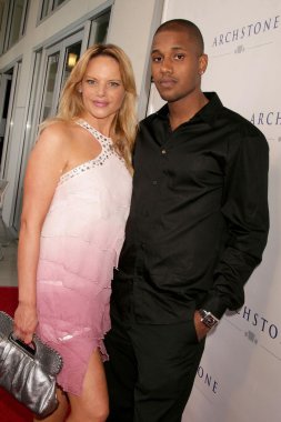 Christine Marcello and Myron Malik McClure