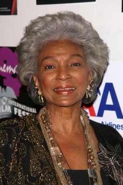 Nichelle Nichols at the Annual Cinema City Film Festival screening of 'Lady Magdalene's'. Universal City Walk Theater, Universal City, CA. 09-30-08