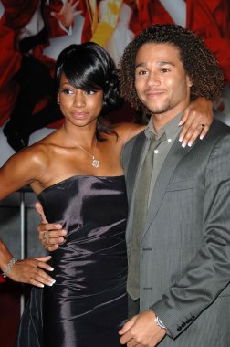 Monique coleman ve corbin bleu