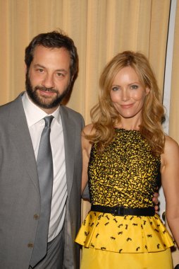 Judd Apatow ve Leslie Mann at yerine getirilmesi fon yıllık yıldız 2009 parası Gala, Beverly Hills Hotel, Beverly Hills, Ca. 10-26-09