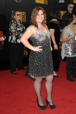 Kelly Clarkson'ın 2009 Amerikan Müzik Ödülleri gelenler, nokia theater, los angeles, ca. 11-22-09