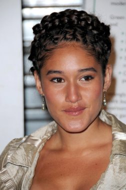 küresel yeşil ABD'in 6 yıllık pre-oscar partisinde Q'orianka kilcher. Avalon hollywood, hollywood, ca. 02-19-09