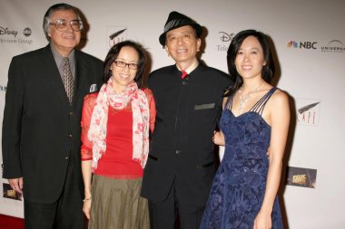 Mimi Lesseos and James Hong