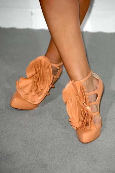 Leighton Meesters Schuhe — Stockfoto