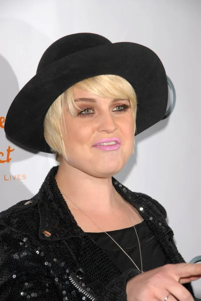 Kelly osbourne στον έργα trevor 12η ετήσιο ραγισμένα Χριστούγεννα, wiltern θέατρο, Λος Άντζελες, ca. 12-06-09 — Φωτογραφία Αρχείου