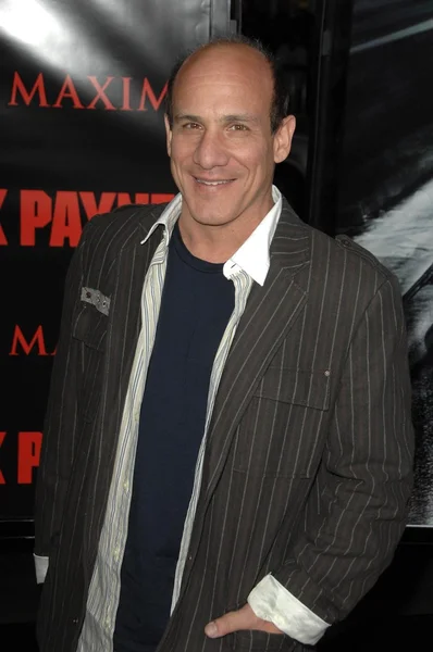 Paul Ben-Victor at the Los Angeles Premiere of 'Max Payne'. Grauman's Chinese Theatre, Hollywood, CA. 10-13-08 — Stock Photo, Image
