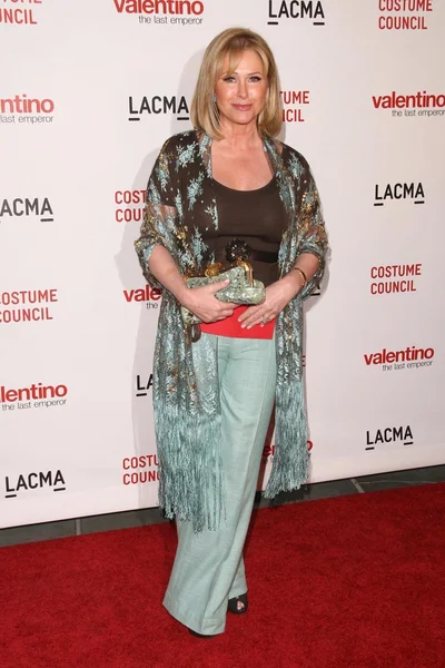 Kathy Hilton at the West Coast Premiere of 'Valentino - The Last Emperor'. LACMA, Los Angeles, CA. 04-01-09 — Stock Photo, Image