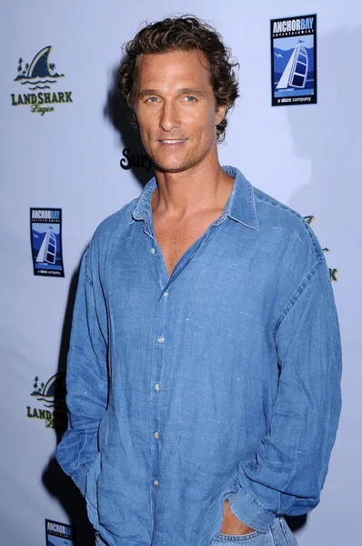 Matthew Mcconaughey — Stockfoto