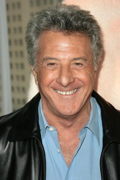 Dustin Hoffman Ordförande — Stockfoto