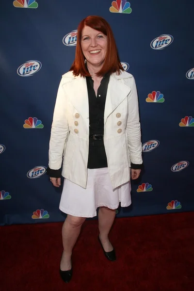 Kate flannery — Foto Stock