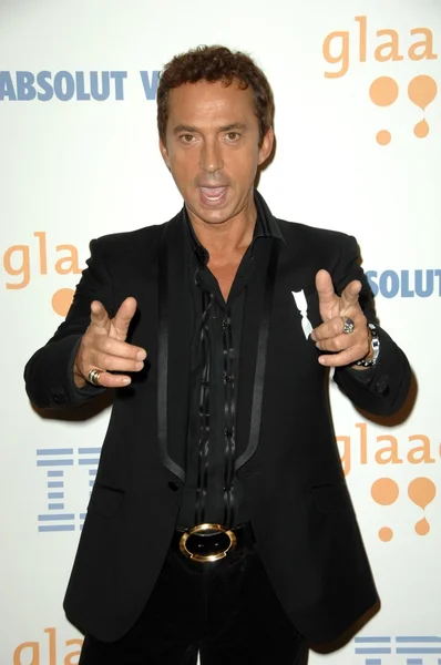 Bruno Tonioli ai 20 Annual GLAAD Media Awards. Nokia Theatre, Los Angeles, CA. 04-18-09 — Foto Stock