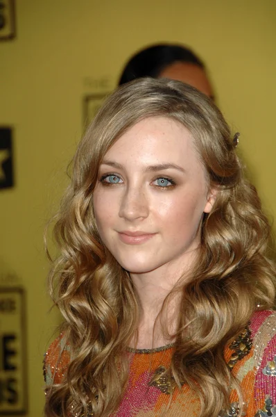 Saoirse Ronan Przewodniczący — Zdjęcie stockowe