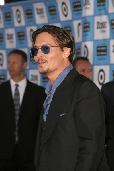 Johnny Depp. — Photo