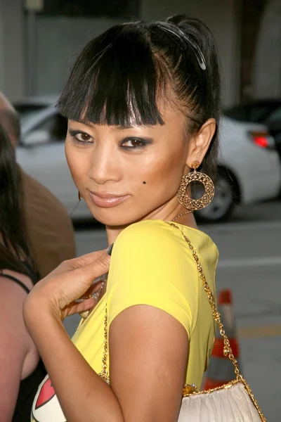 Bai Ling at the Los Angeles Premiere of 'Mutant Chronicles'. Mann Bruin Theater, Westwood, CA. 04-21-09 — Stock Photo, Image