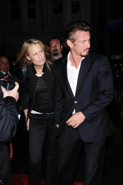 Robin Wright et Sean Penn — Photo