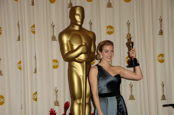 Kate Winslet na Sala de Imprensa no 81st Annual Academy Awards. Teatro Kodak, Hollywood, CA. 02-22-09 — Fotografia de Stock