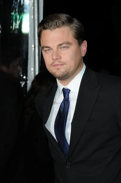 Leonardo Dicaprio — Stockfoto