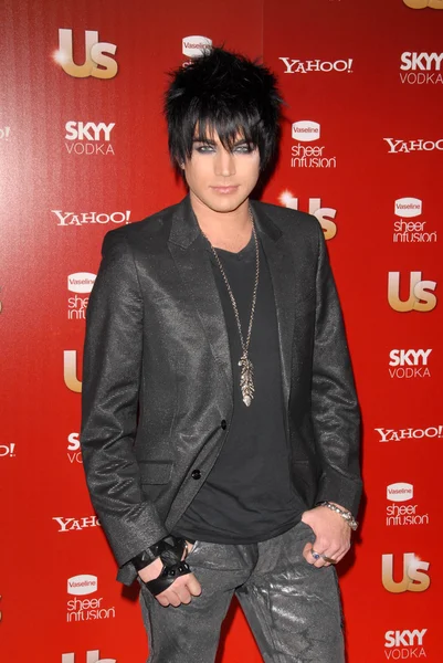 Adam Lambert en la fiesta Us Weekly Hot Hollywood Style 2009, Voyeur, West Hollywood, CA. 11-18-09 — Foto de Stock