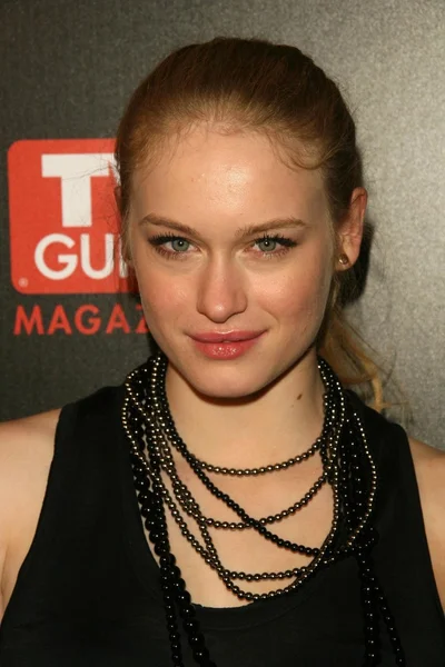 Leven Rambin at TV Guide Magazine's Sexiest Stars Party. Sunset Tower Hotel, Los Angeles, CA. 03-24-09 — Stock Photo, Image