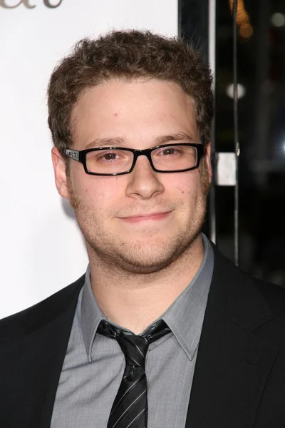 Seth Rogen. — Fotografia de Stock