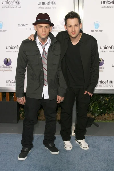 Benji Madden, Joel Madden — Stockfoto