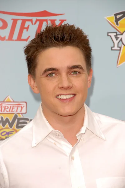 Jesse McCartney at Variety's 3rd Annual "Power of Youth," Paramount Studios, Hollywood, CA. 12-05-09 — Stock Photo, Image