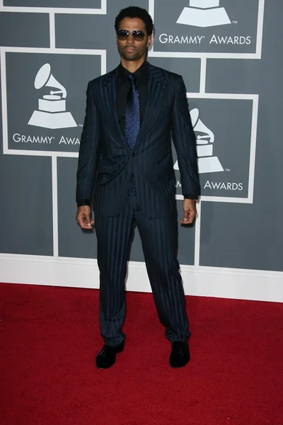 Eric Benet en los 51st Annual GRAMMY Awards. Staples Center, Los Ángeles, CA. 02-08-09 — Foto de Stock