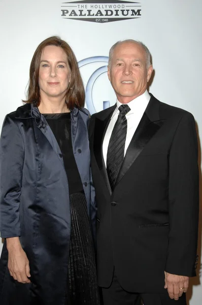 Kathleen kennedy en frank marshall op de 20e jaarlijkse producenten guild awards. Hollywood palladium, hollywood, ca. 01-24-09 — Stockfoto