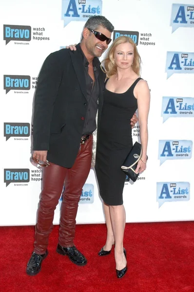 Jeff Lee and Traci Lords at Bravo's 'The A-List Awards'. The Orpheum Theatre, Los Angeles, CA. 04-05-09 — Zdjęcie stockowe