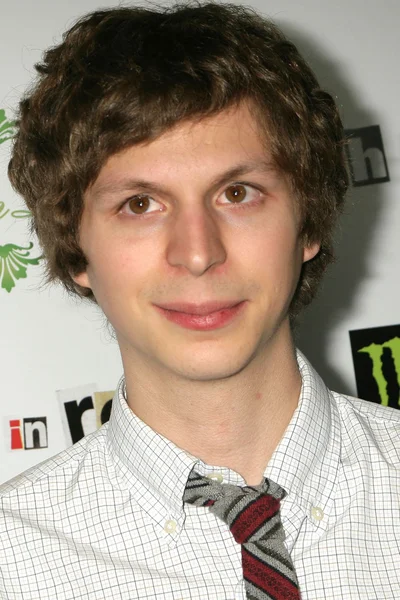 Michael Cera alla "Youth In Revolt" Los Angeles Premiere, Mann Chinese 6, Hollywood, CA. 01-06-10 — Foto Stock