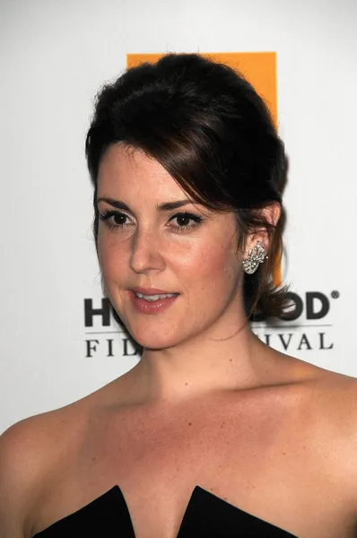 Melanie Lynskey w XIII roczny Hollywood Awards Gala. Beverly Hills Hotel, Beverly Hills, Ca. 10-26-09 — Zdjęcie stockowe