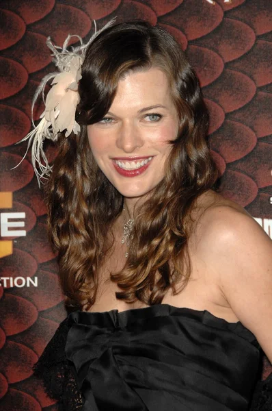 Milla Jovovich — Foto Stock