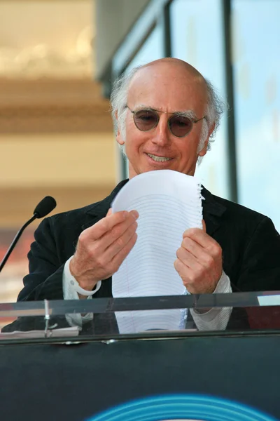 Larry David. — Photo