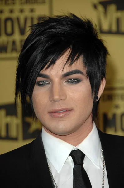 Adam Lambert at the 15th Annual Critics Choice Awards, Hollywood Palladium, Hollywood, CA. 01-15-10 — Stock Photo, Image