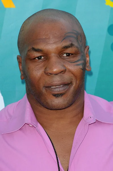Mike Tyson at the Teen Choice Awards 2009. Gibson Amphitheatre, Universal City, CA. 08-09-09 — Stock Photo, Image