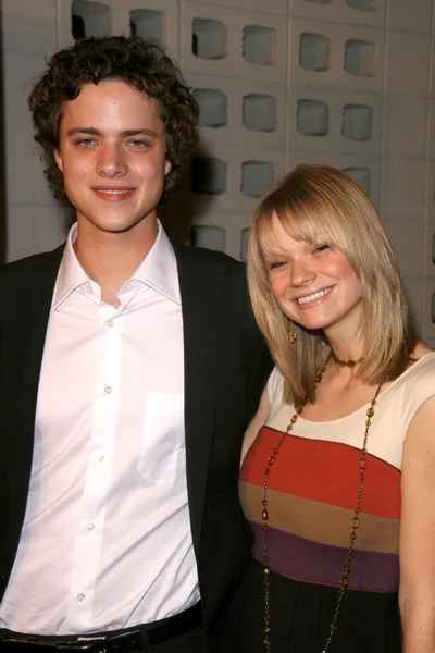 Douglas Smith and Ashton Lunceford — 스톡 사진