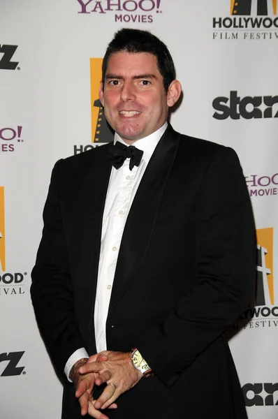 Chris Weitz at the 13th Annual Hollywood Awards Gala. Beverly Hills Hotel, Beverly Hills, CA. 10-26-09 — Stock Photo, Image
