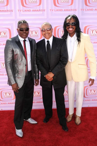 Earth Wind and Fire ai TV Land Awards 2009. Gibson Amphitheatre, Universal City, CA. 04-19-09 — Foto Stock