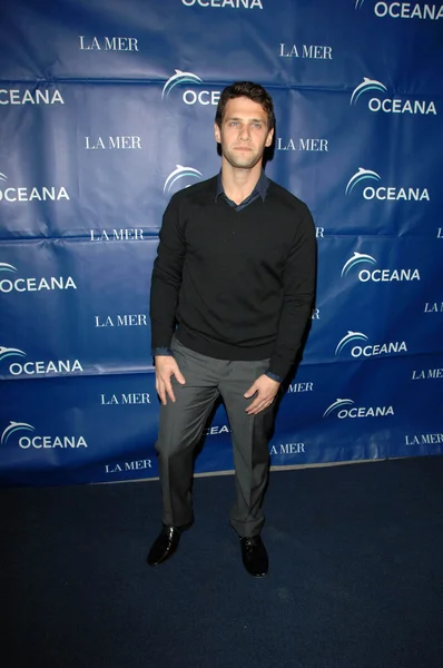 Джастин Барта на ежегодной церемонии награждения партнеров Oceana Annual Partners Award Gala, Private Residence, Лос-Анджелес, Калифорния. 11-20-09 — стоковое фото