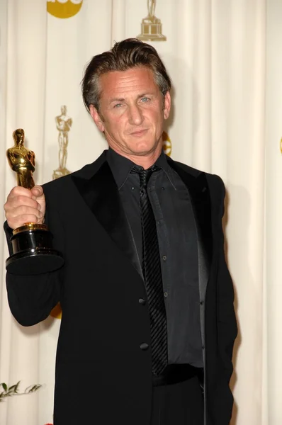 Sean Penn. — Fotografia de Stock