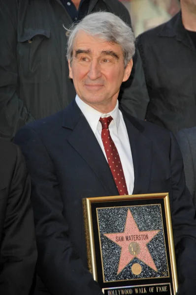 Sam Waterston — Foto de Stock