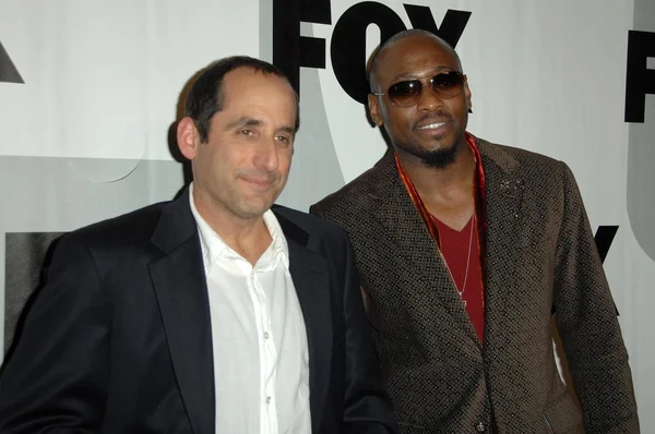 Peter Jacobson and Omar Epps — Stockfoto
