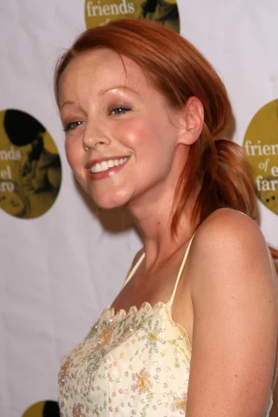 Lindy Booth — Stockfoto