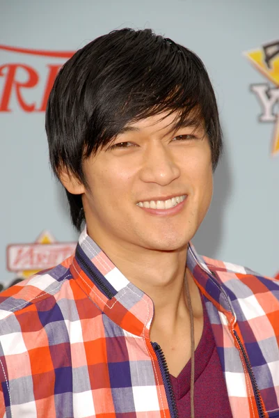 Harry Shum Jr Variety's 3 Yıllık "Gençlik Gücü," Paramount Studios, Hollywood, Ca. 12-05-09 at — Stok fotoğraf