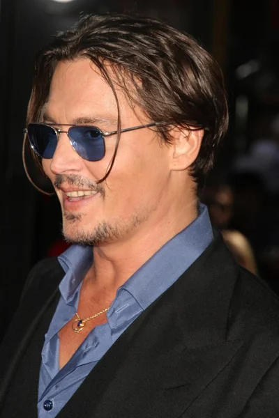 Johnny Depp vagyok. — Stock Fotó