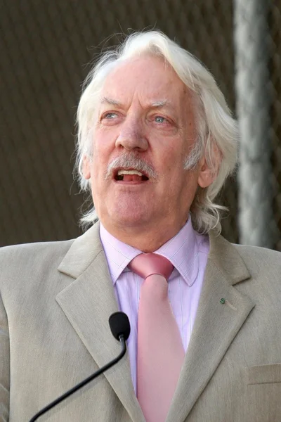 Donald Sutherland — Foto Stock